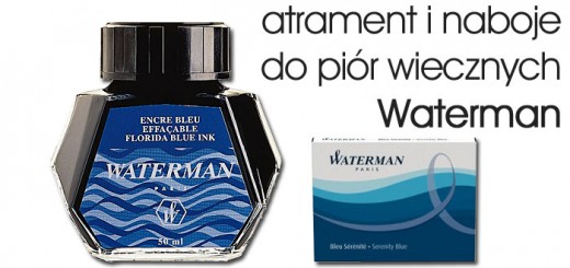 atremant Waterman, naboje do pióra Waterman